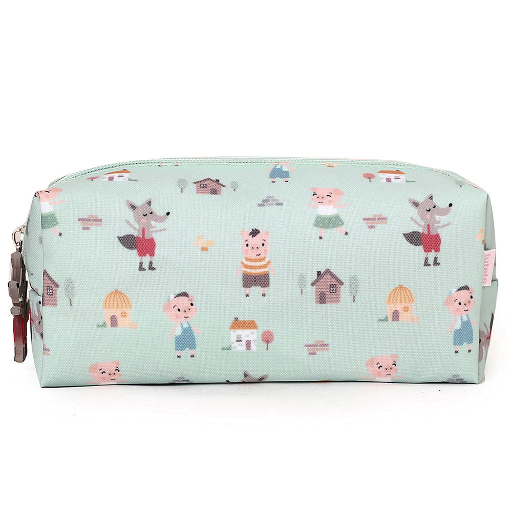 Astuccio portapenne, Three little pigs