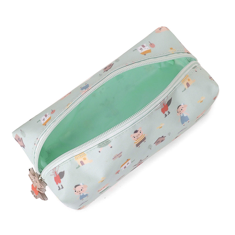 Astuccio portapenne, Three little pigs