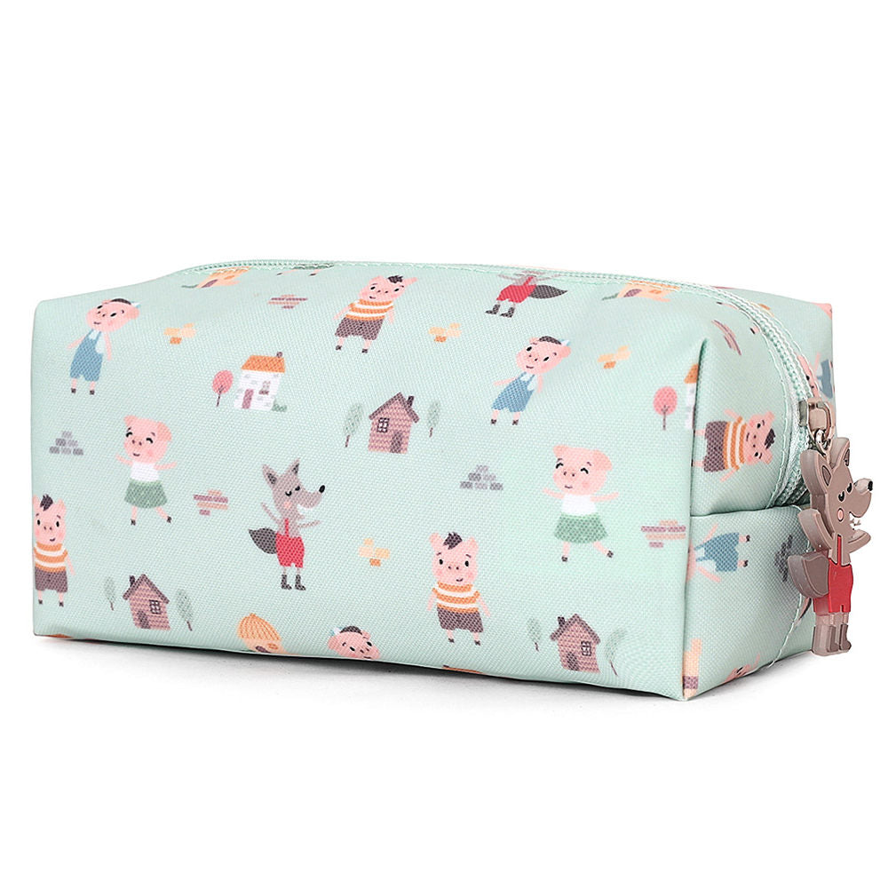 Astuccio portapenne, Three little pigs