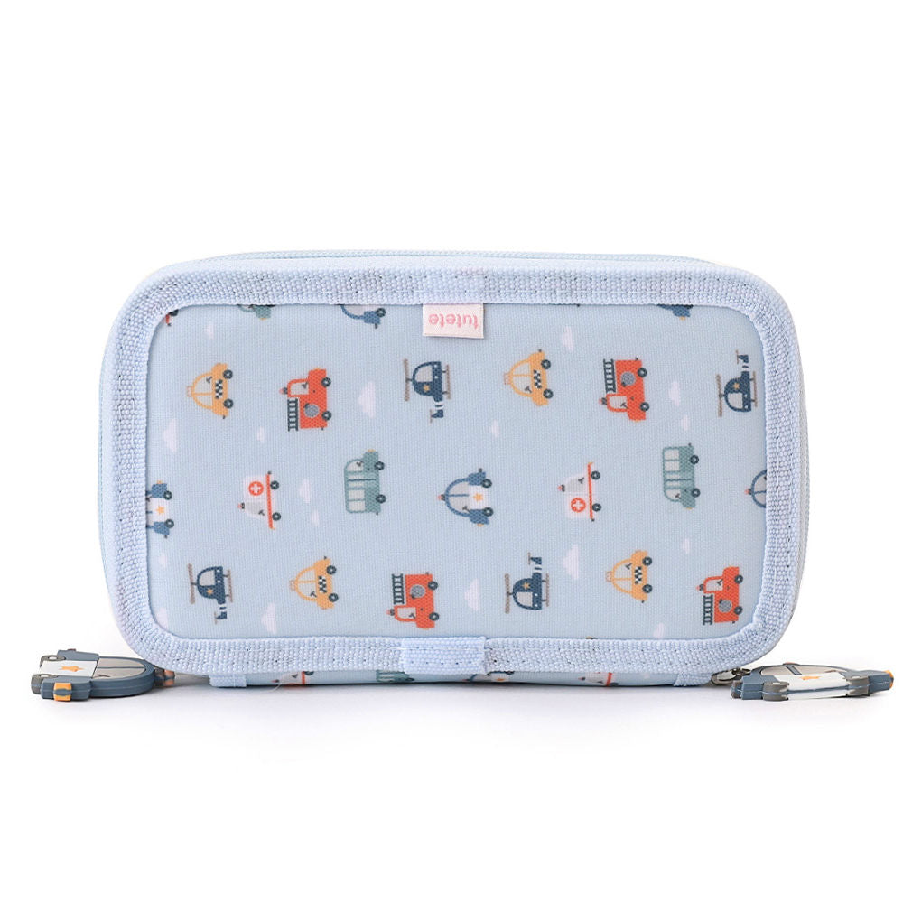 Astuccio rigido doppio scomparto, City cars