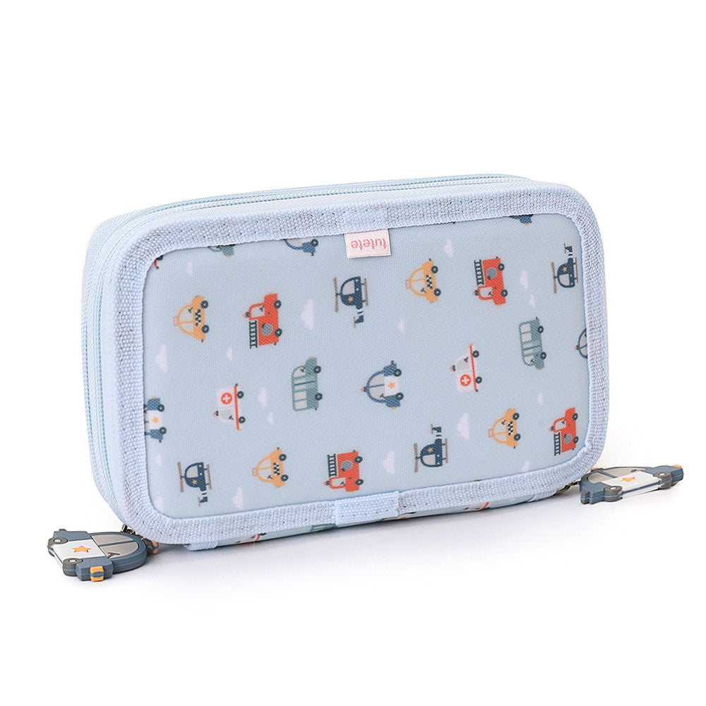 Astuccio rigido doppio scomparto, City cars