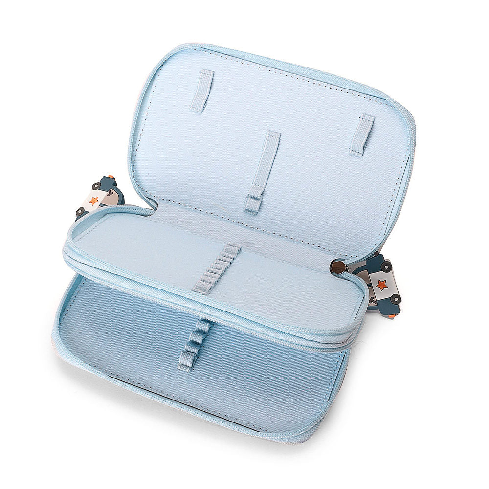 Astuccio rigido doppio scomparto, City cars