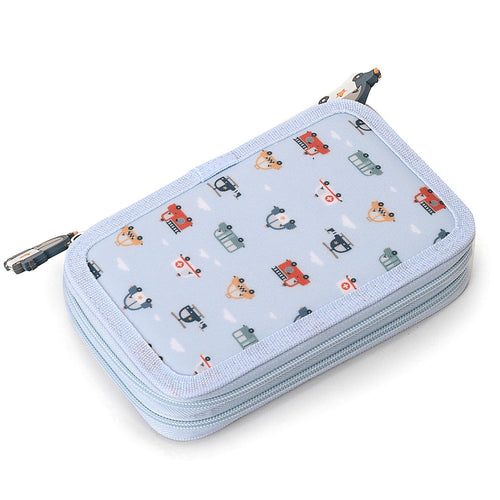 Astuccio rigido doppio scomparto, City cars