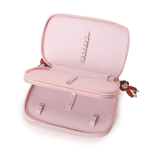 Astuccio rigido doppio scomparto, Little Red