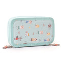 Pencil case double compartment, Three little pigs
