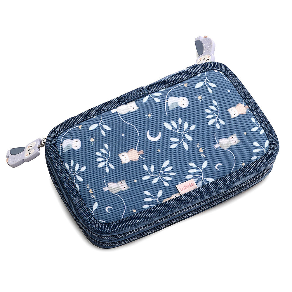 Astuccio rigido doppio scomparto, Magical forest