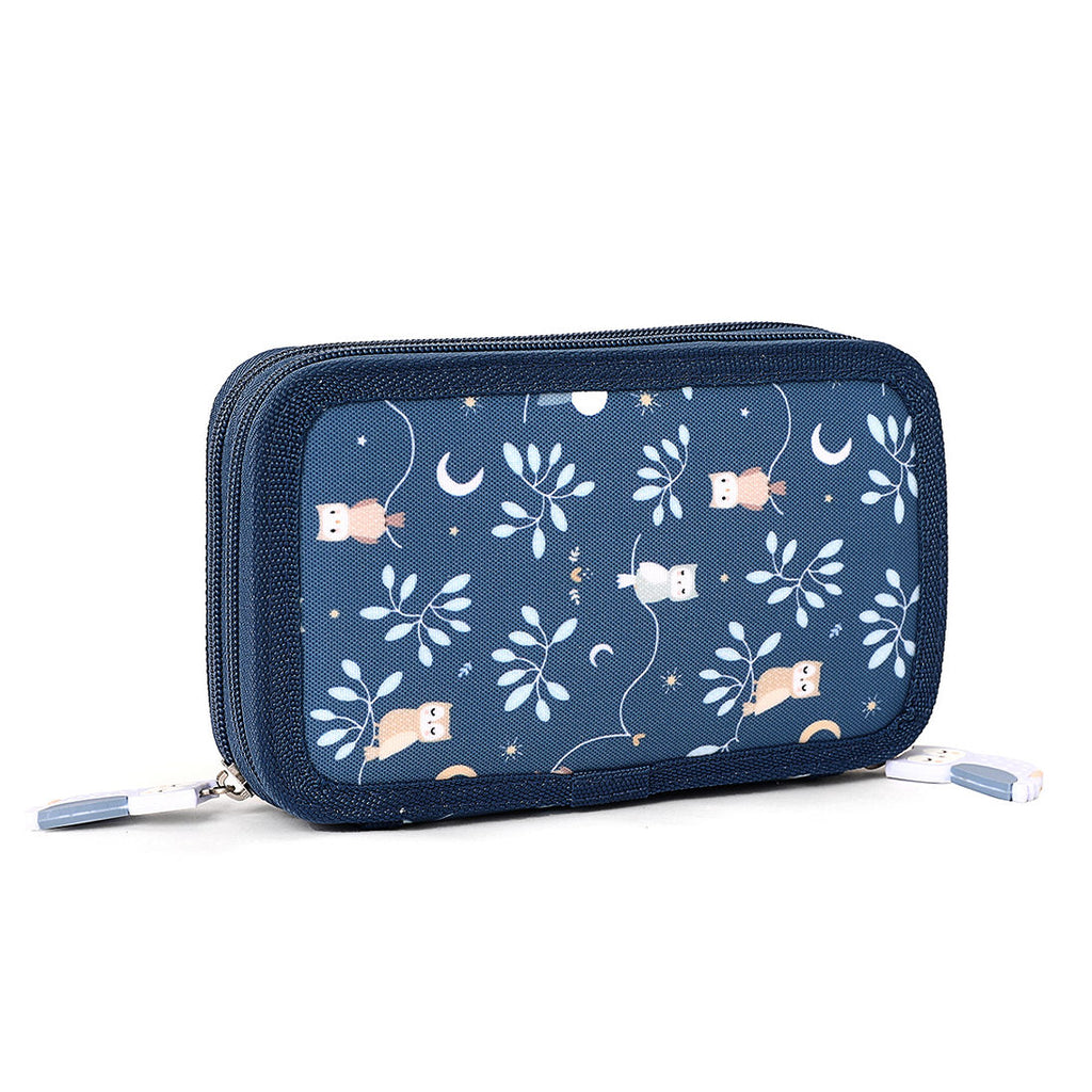 Astuccio rigido doppio scomparto, Magical forest