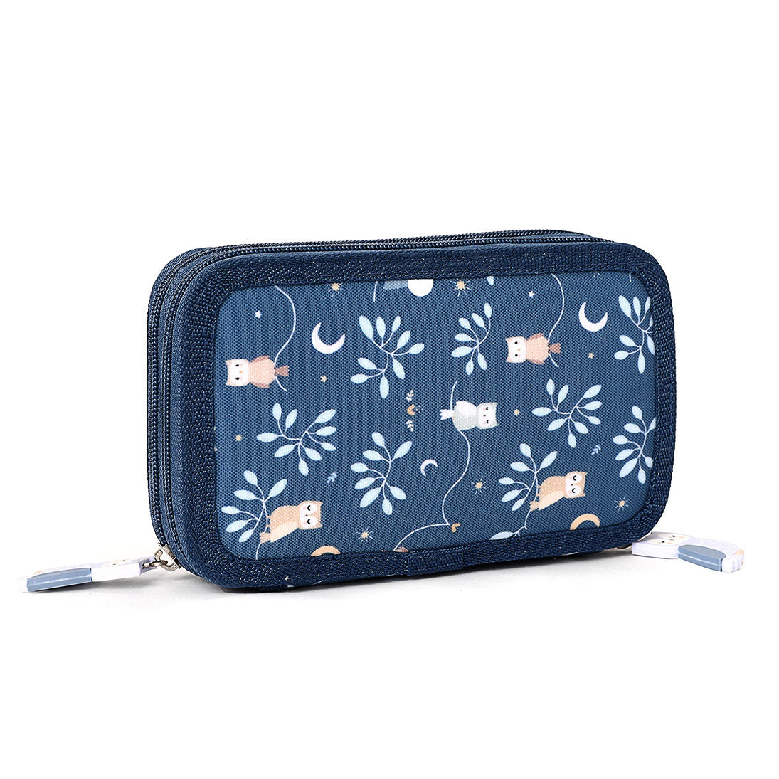 Astuccio rigido doppio scomparto, Magical forest