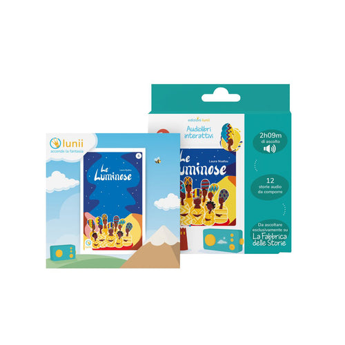 Audiolibro Lunii, Le luminose