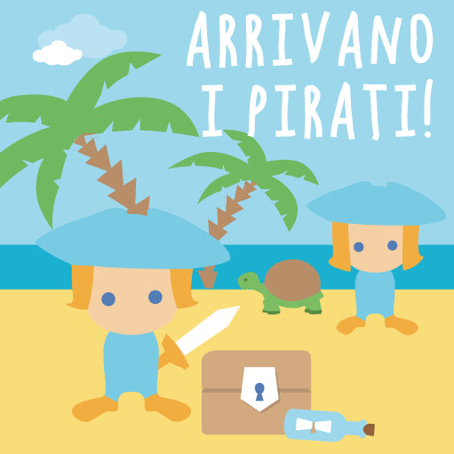 Audiolibro Lunii, Arrivano i pirati!