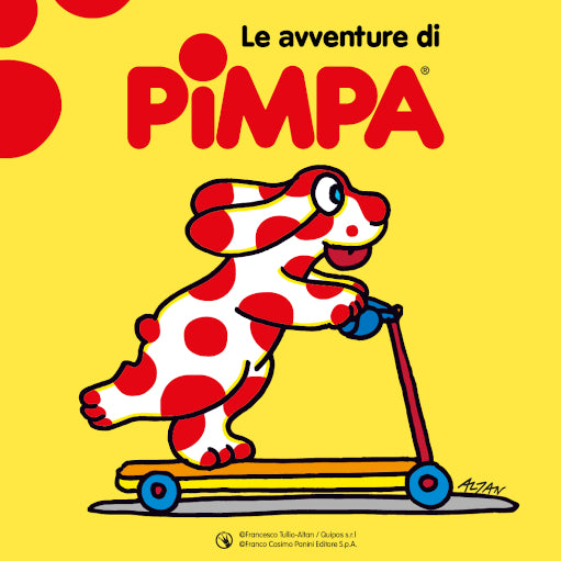 Audiolibro Lunii, Le avventure di Pimpa