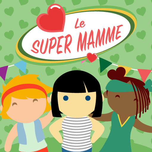 Audiolibro Lunii, Le super mamme