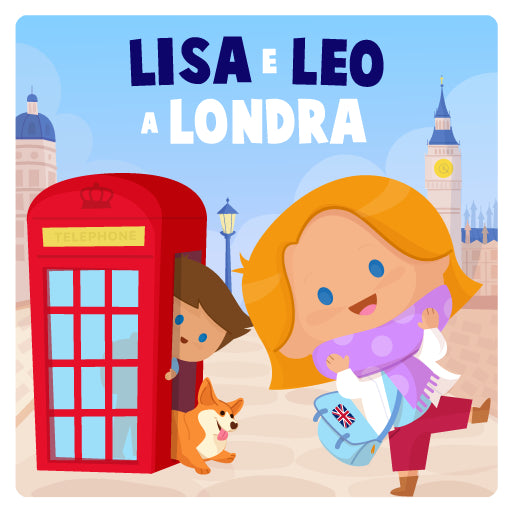 Audiolibro Lunii, Lisa e Leo a Londra