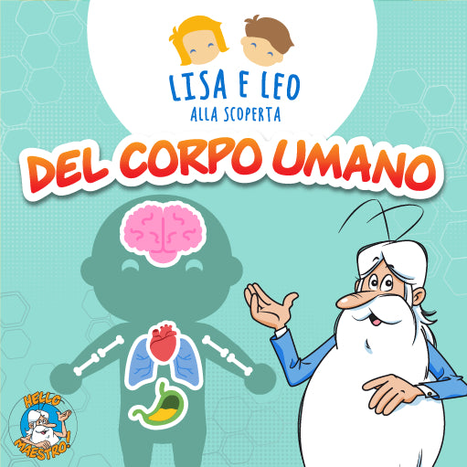 Audiolibro Lunii, Lisa e Leo alla scoperta del corpo umano