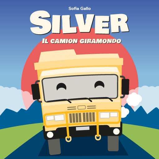 Audiolibro Lunii, Silver, il camion giramondo