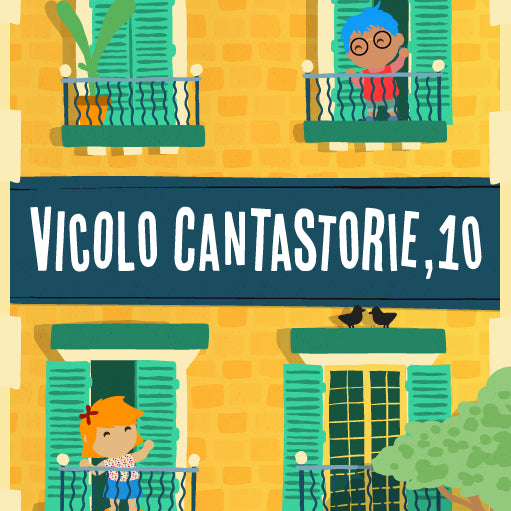 Audiolibro Lunii, Vicolo cantastorie, 10