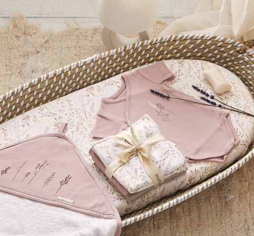 Baby Body Short Sleeve Bamboo Organic Cotton Niza, Set of 2