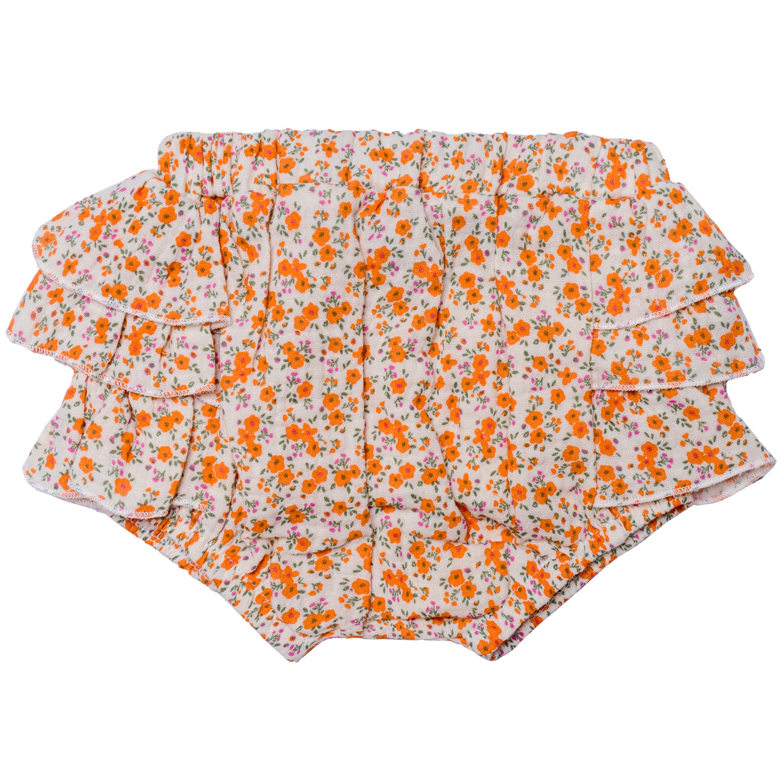 Bloomer copripannolino con volant, Liberty
