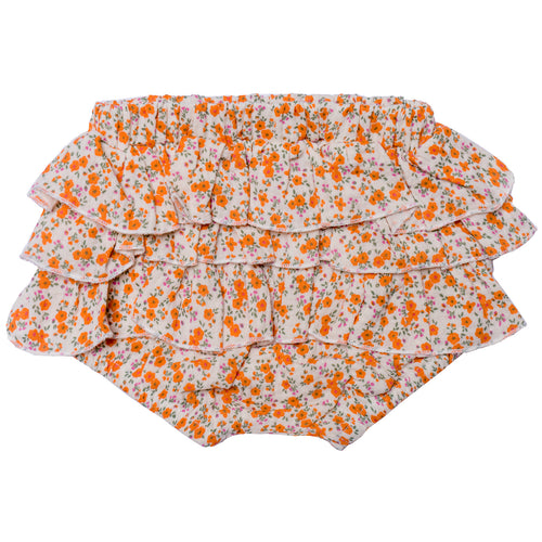 Bloomer diaper cover with ruffles, Liberty