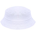 Lined Bob Hat, White