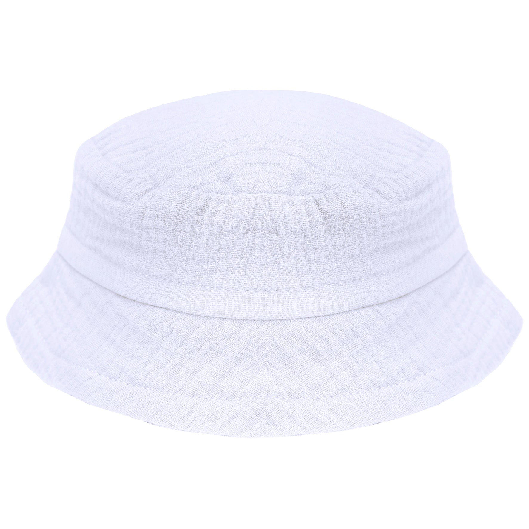 Cappello bob foderato, Bianco