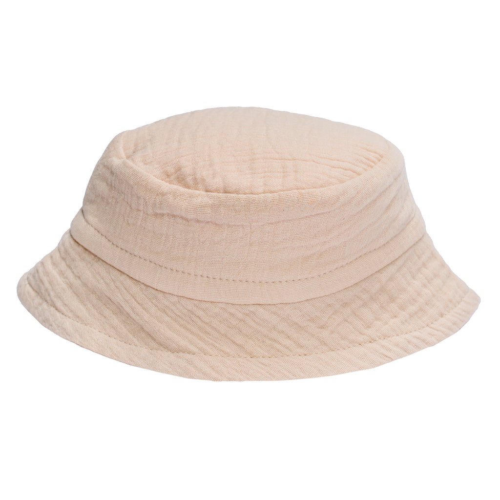 Cappello bob foderato, Beige