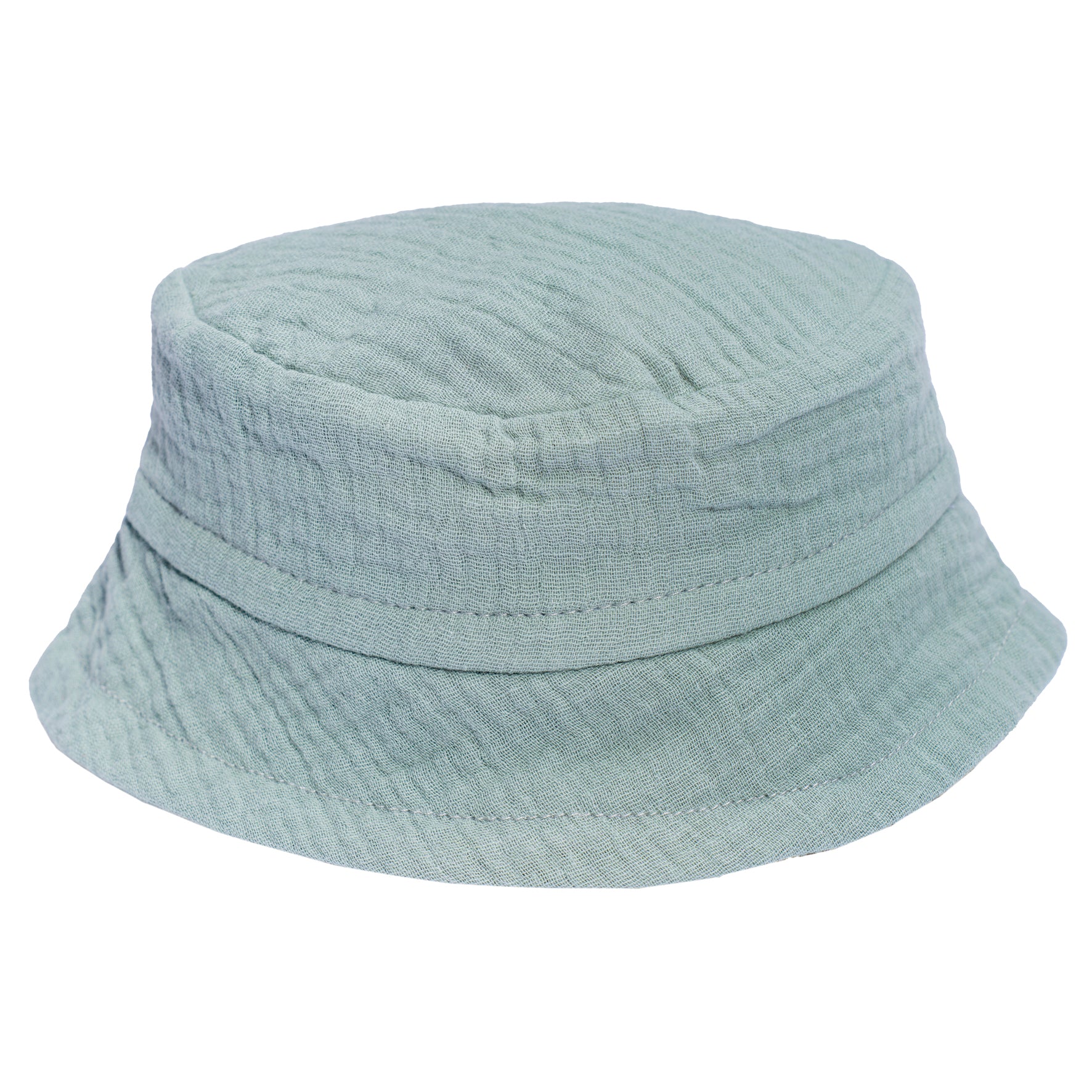 Cappello bob foderato, Verde