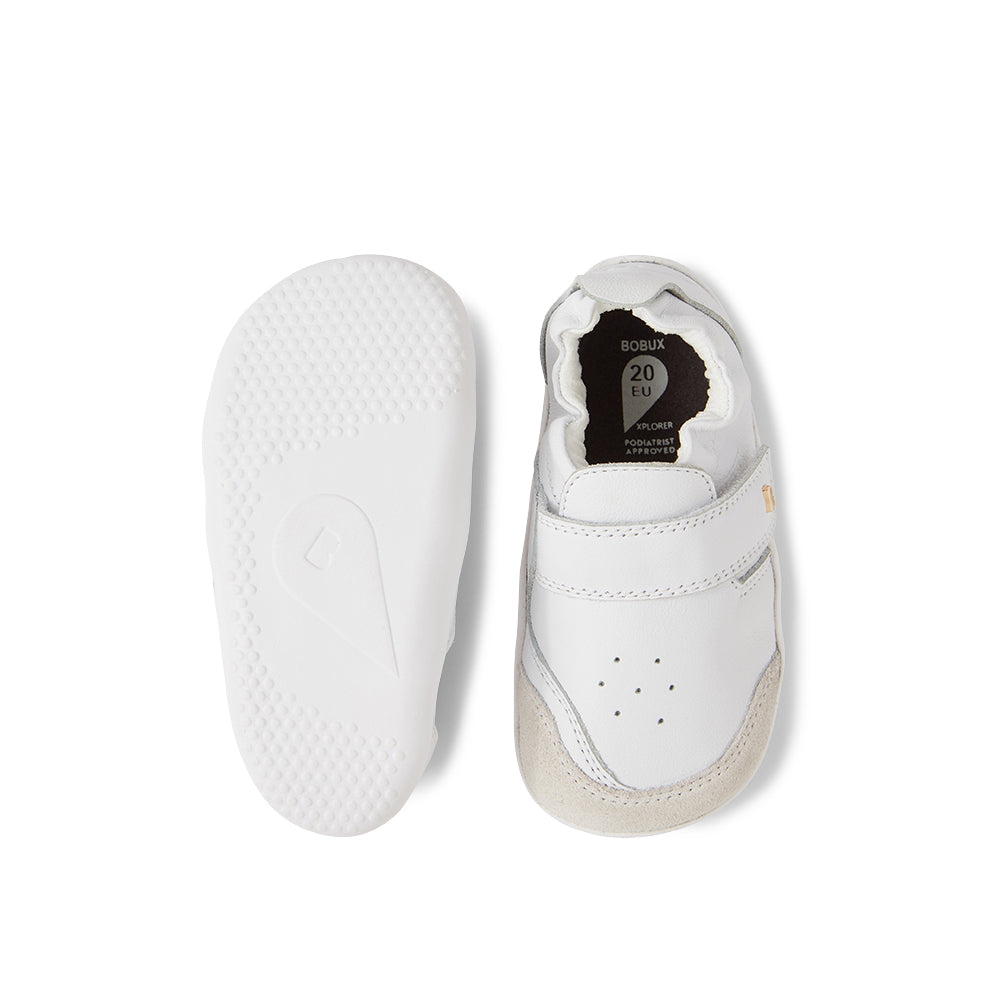 Xplorer Ripple White Shoe 