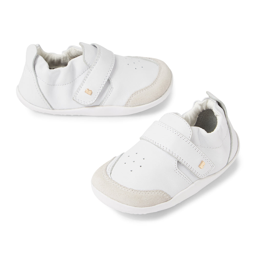 Xplorer Ripple White Shoe 
