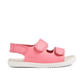 I-Walk Topia Leather Sandals, Pink Lemonade