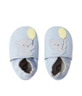 Soft leather slippers, Teddy Ballet Skyway