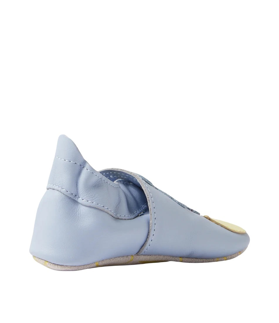 Soft leather slippers, Teddy Ballet Skyway
