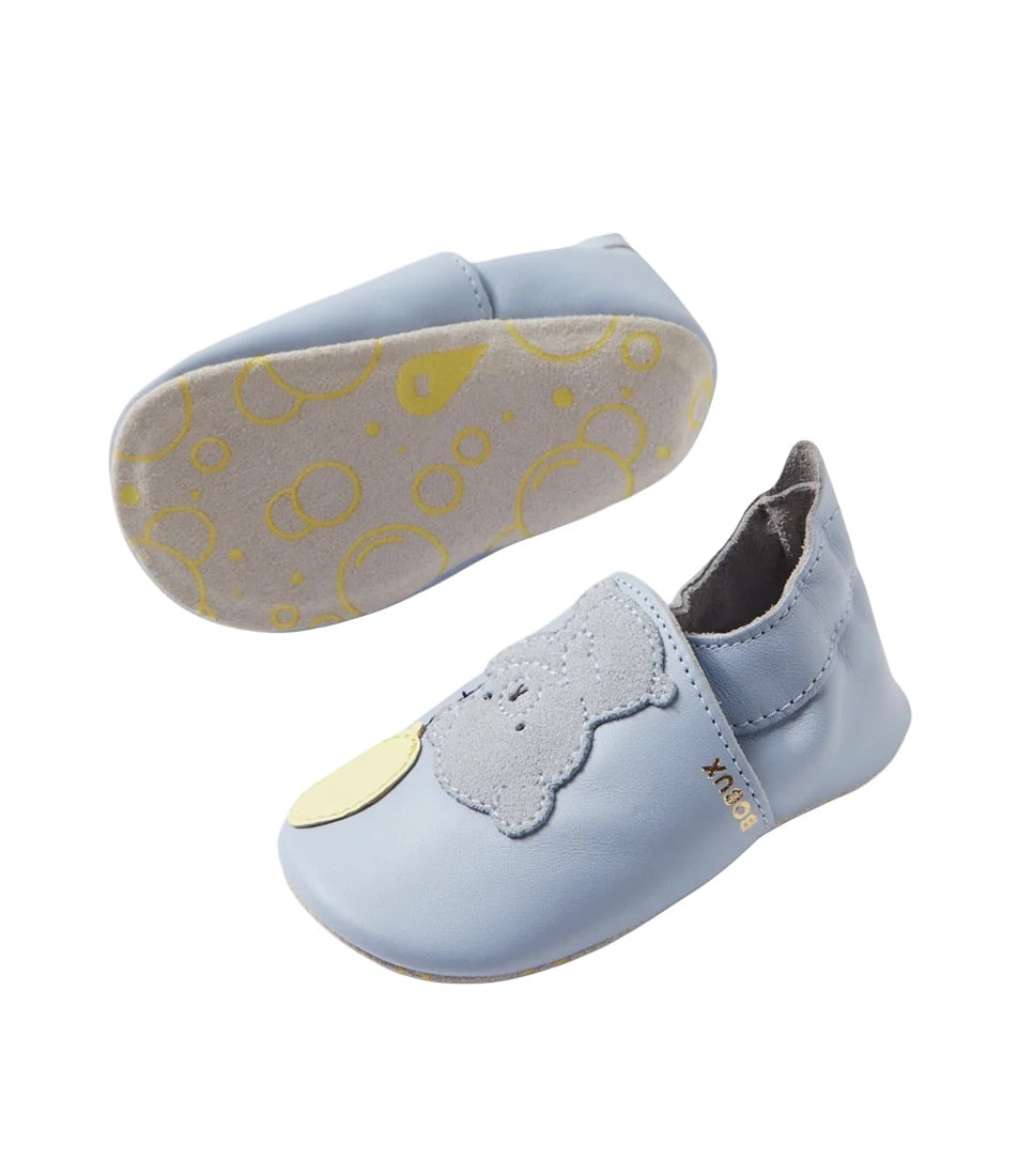 Soft leather slippers, Teddy Ballet Skyway