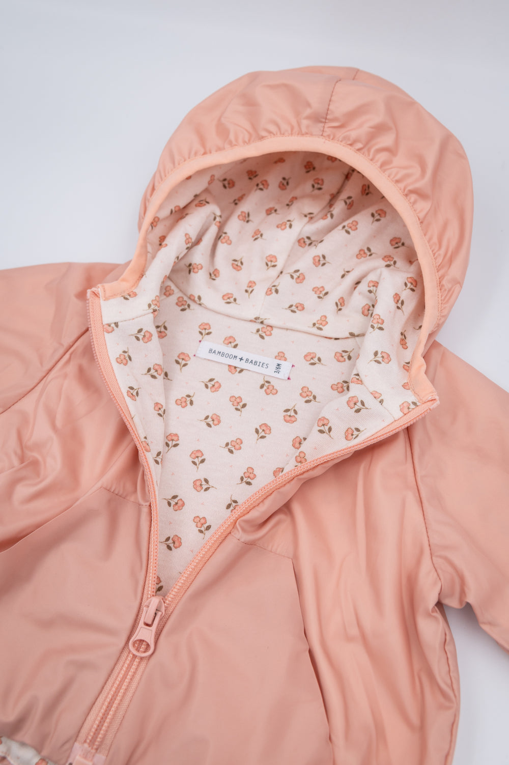 Giacca estiva per bambini, Soft Peach | Bamboom