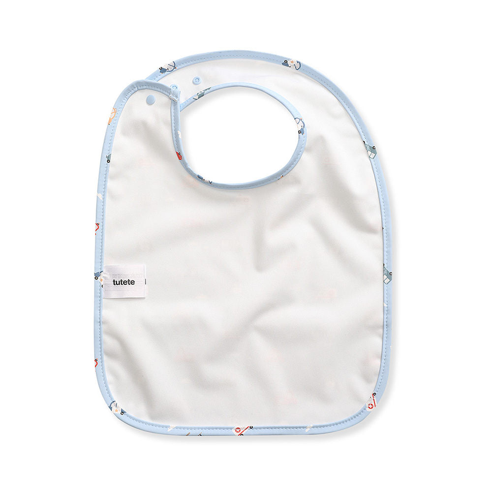 Bib with front pocket, City cars