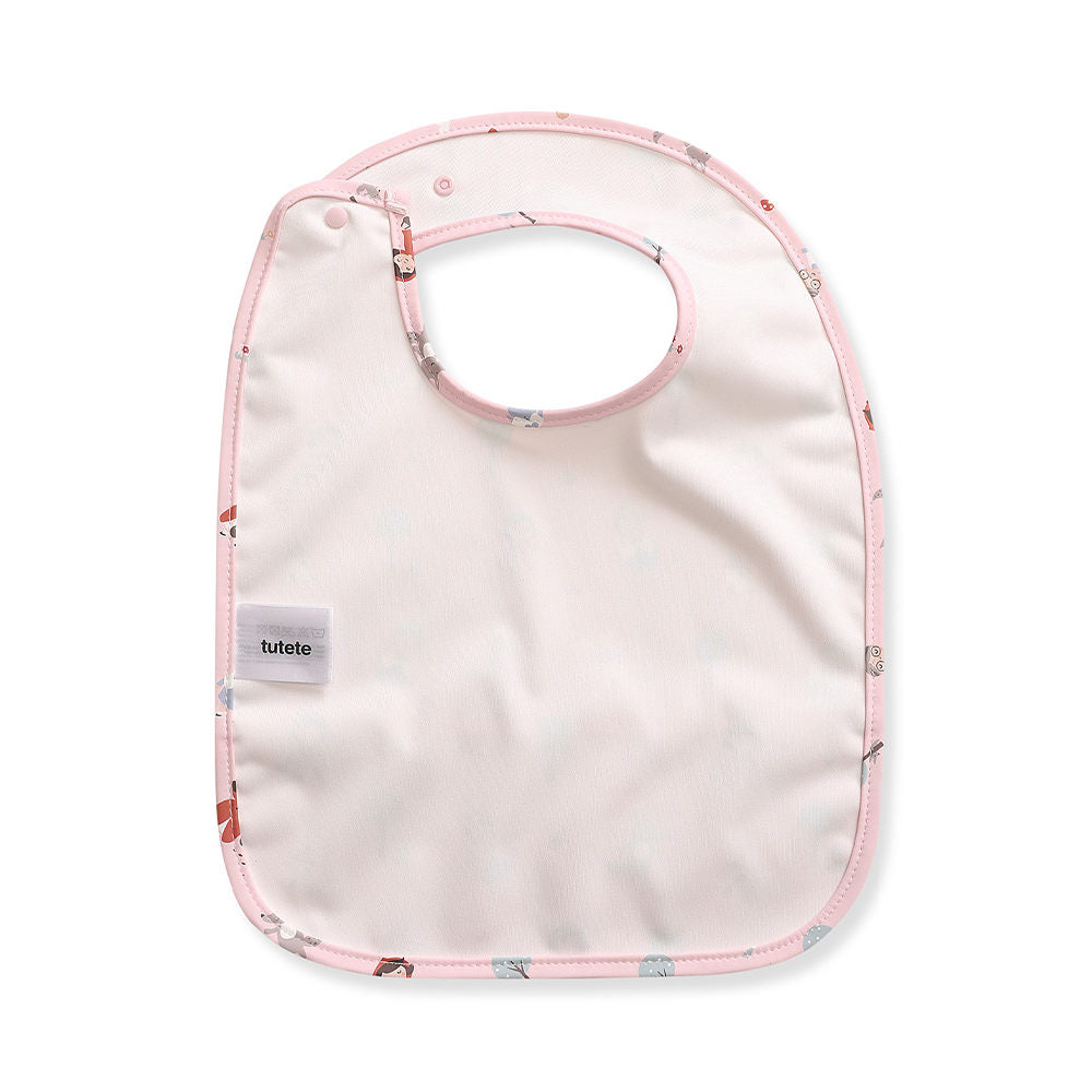 Bib with front pocket, Little Red