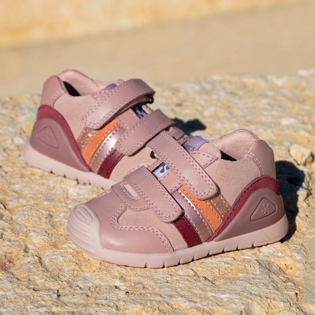 Biogateo casual dark pink urban shoe 