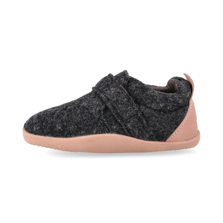 Pantofole Xplorer Marvel feltro, Charcoal rosa