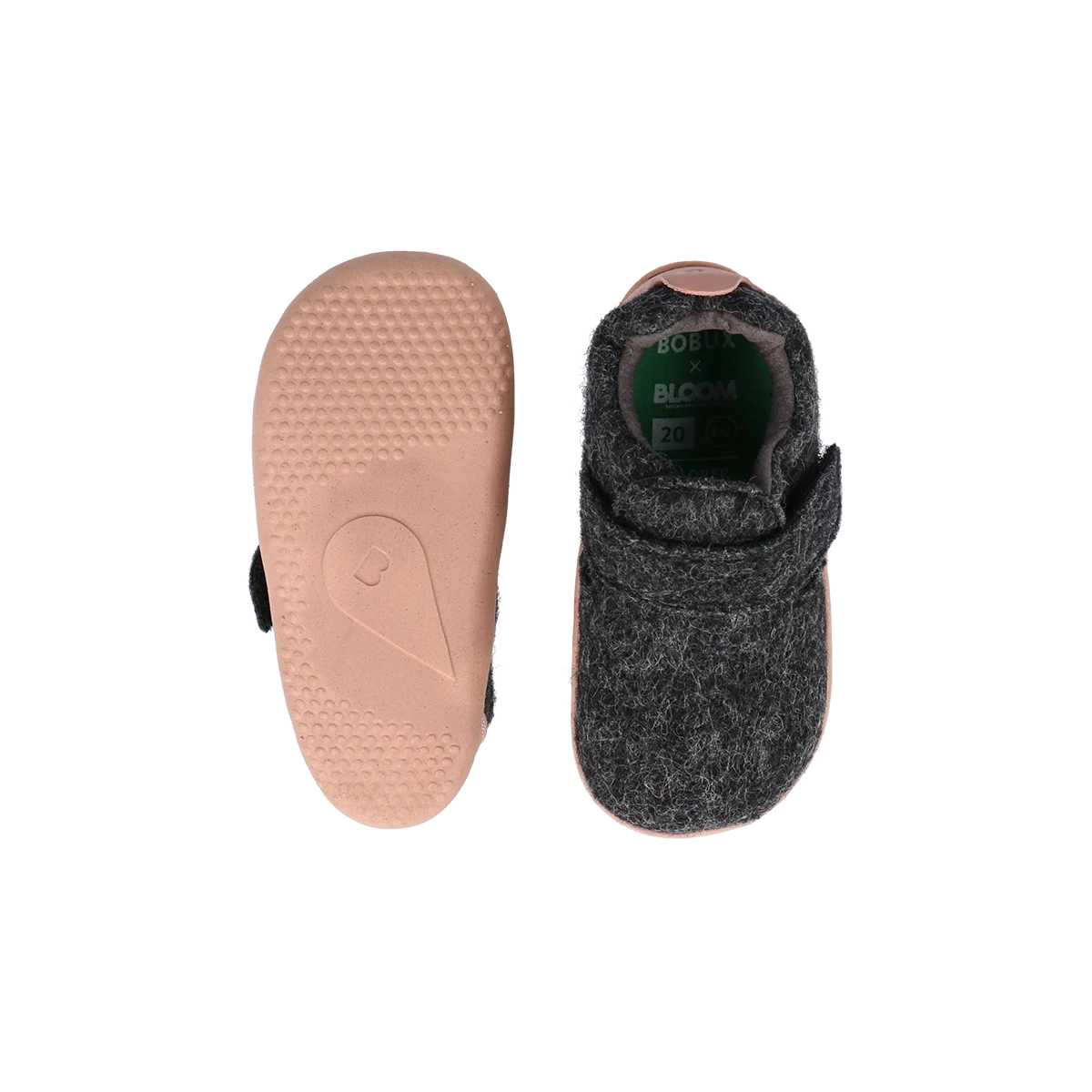 Pantofole Xplorer Marvel feltro, Charcoal rosa