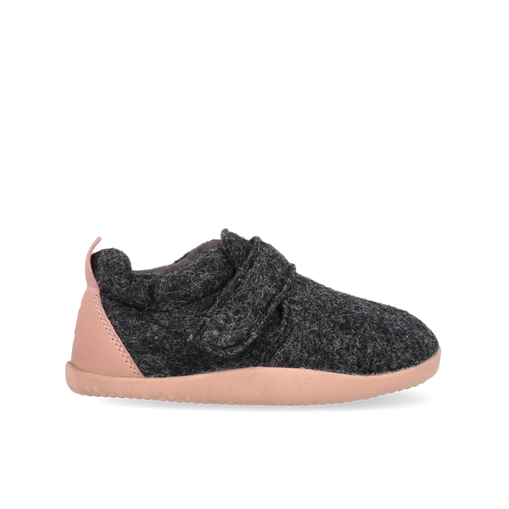 Pantofole Xplorer Marvel feltro, Charcoal rosa