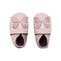 Babbucce in pelle morbida, Glitter wings blossom | Bobux soft sole