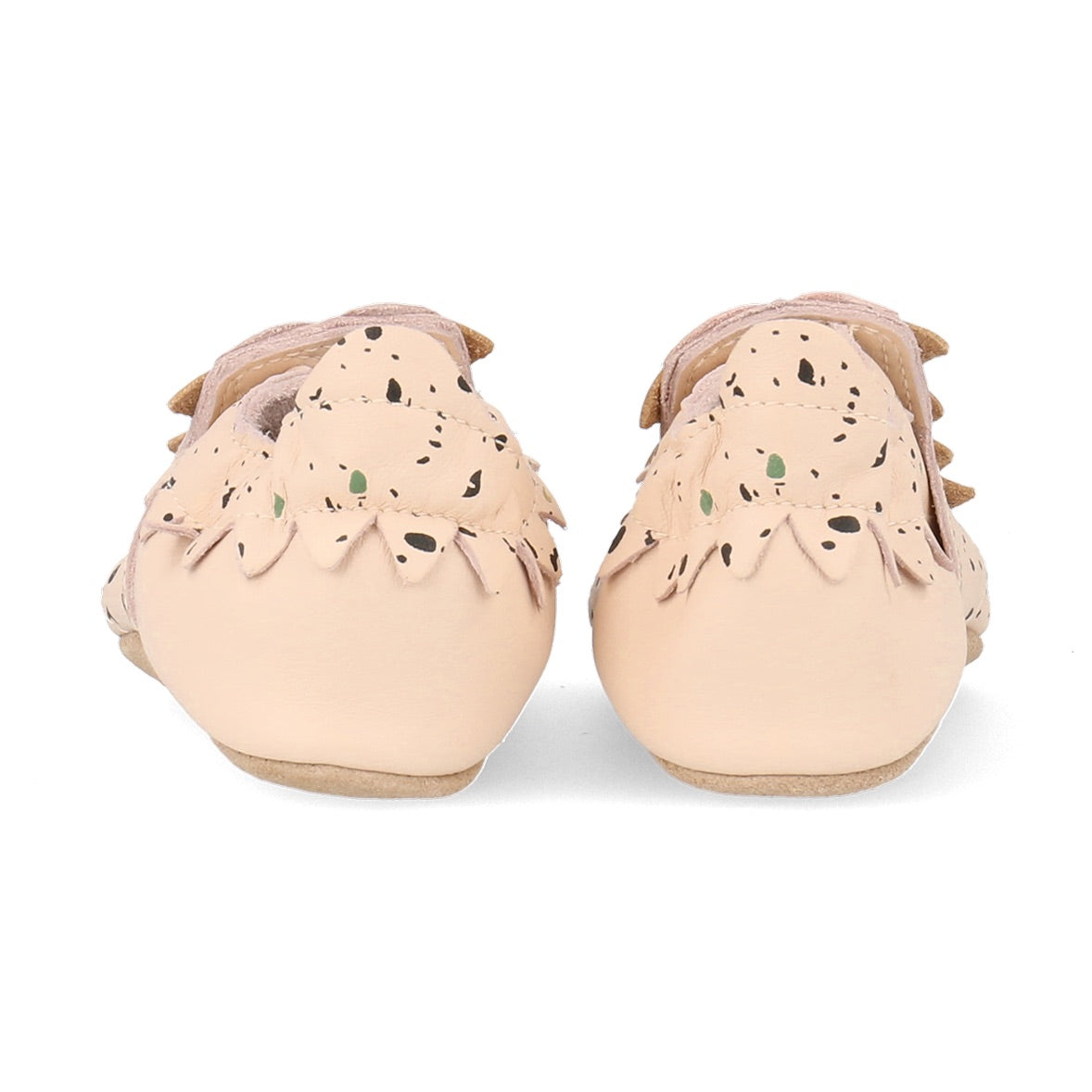 Babbucce in pelle morbida, Snap terrazzo oat | Bobux soft sole