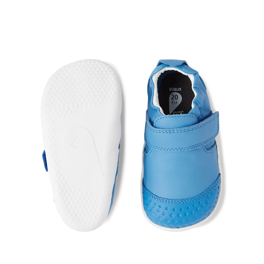 Chaussures Xplorer Go bleu azur