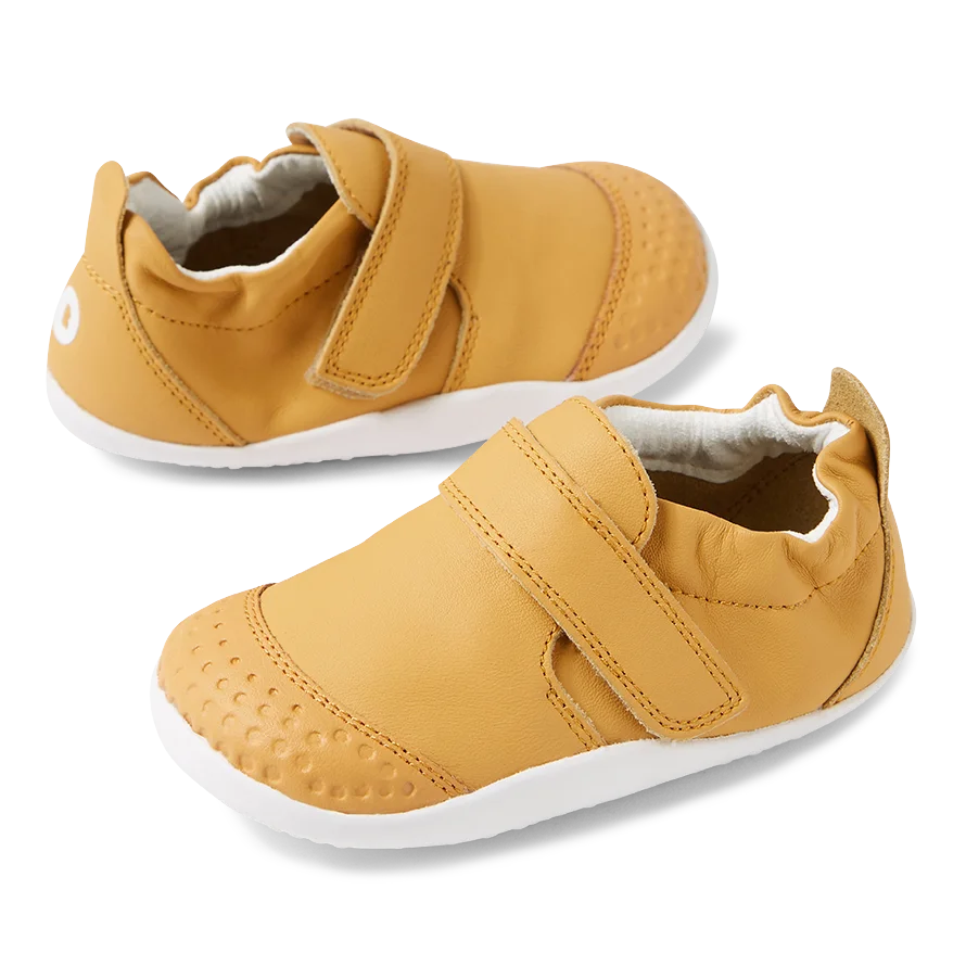 Bobux Xplorer Go Oak Buff First Walker Shoes – PIPI & PUPU and friends
