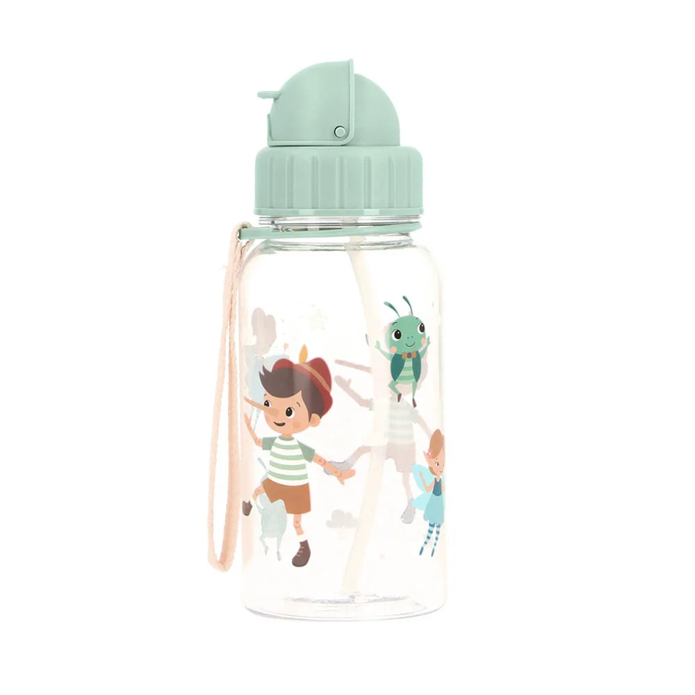 Borraccia Tritan 500ml, Pinocchio