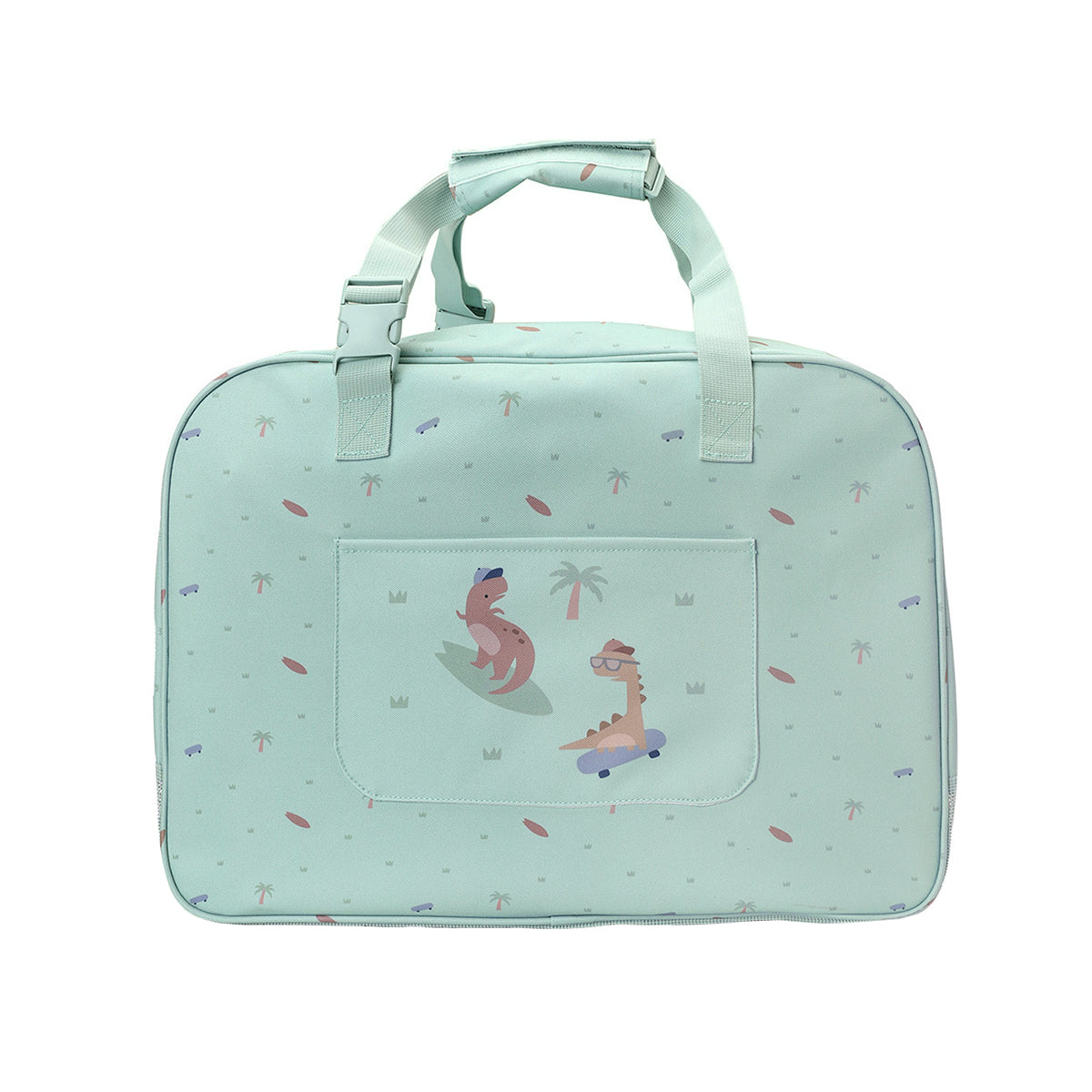 Borsa grande spiaggia anti sabbia, Cool Dinos