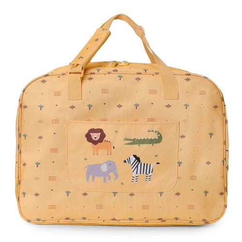 Large sand-proof beach bag, Wild Animals