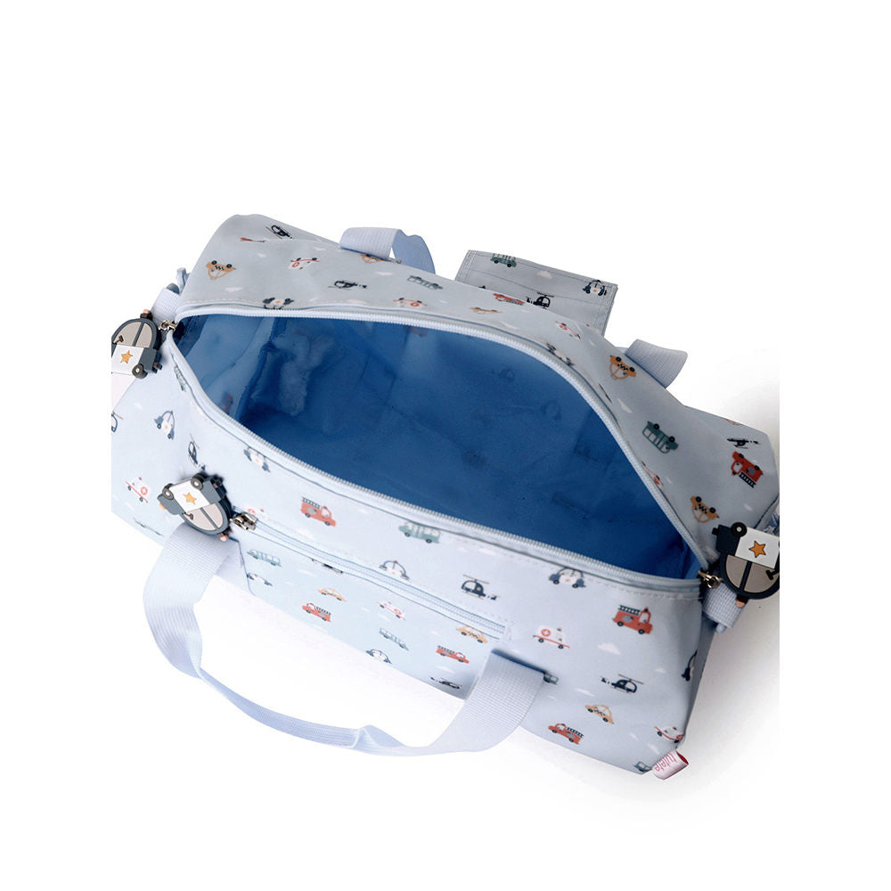 Gym duffel bag, City cars