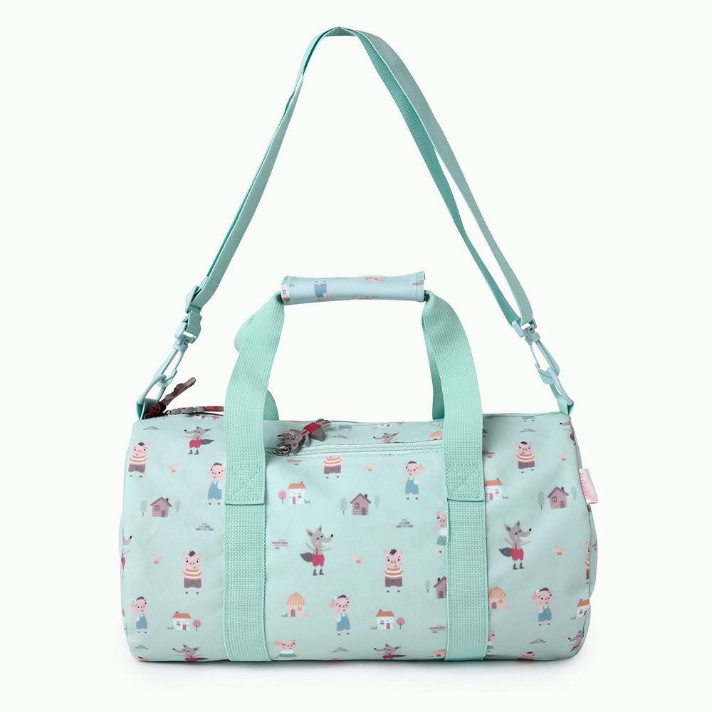 Borsa sportiva, Three little pigs