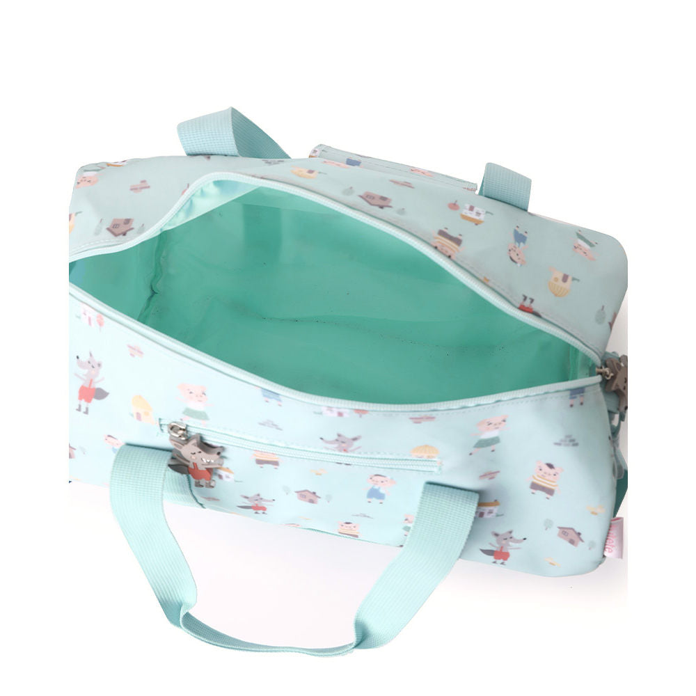 Borsa sportiva, Three little pigs